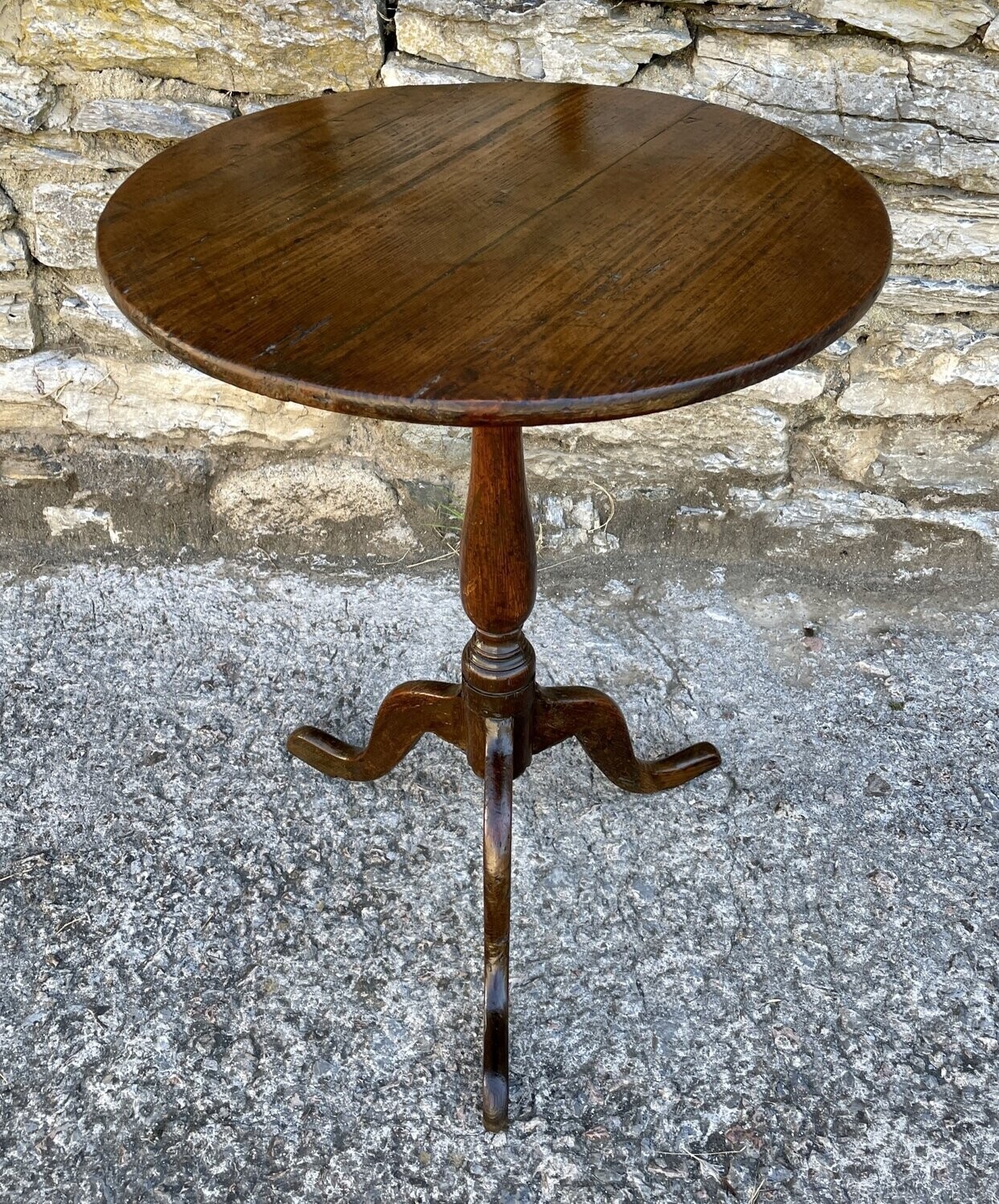 Georgian Pine Wine Table