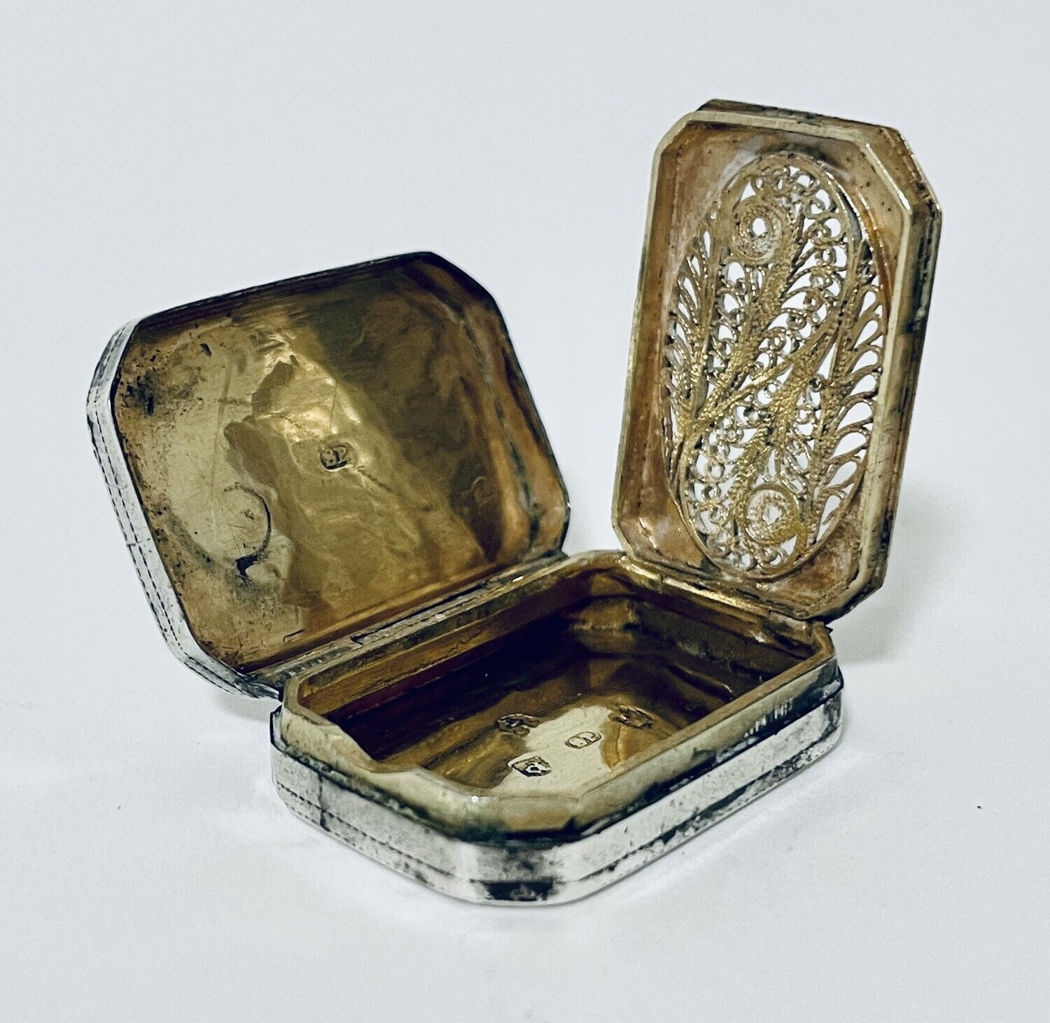 Georgian Silver Vinaigrette