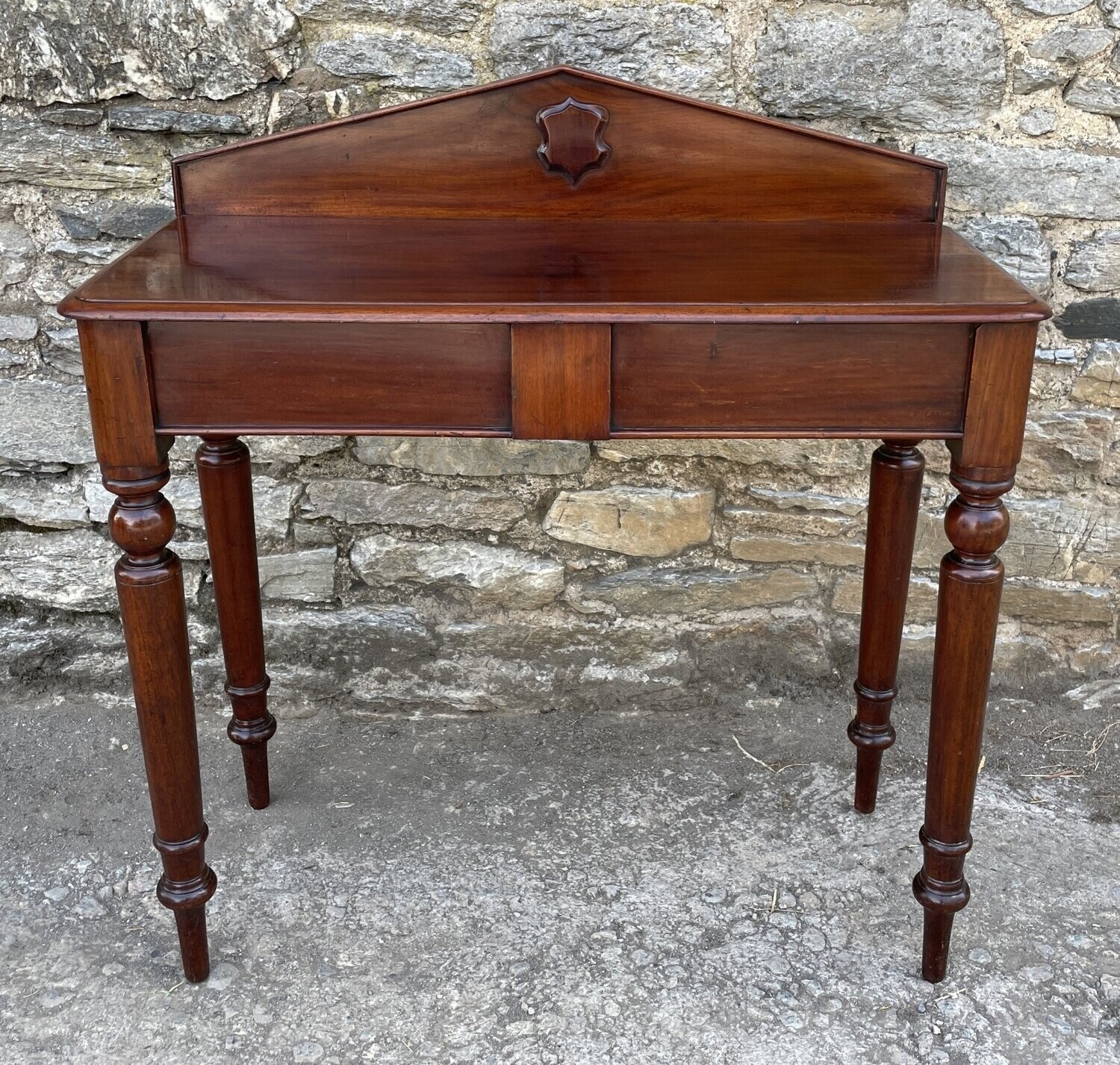 Victorian Mahogany Hall Table
