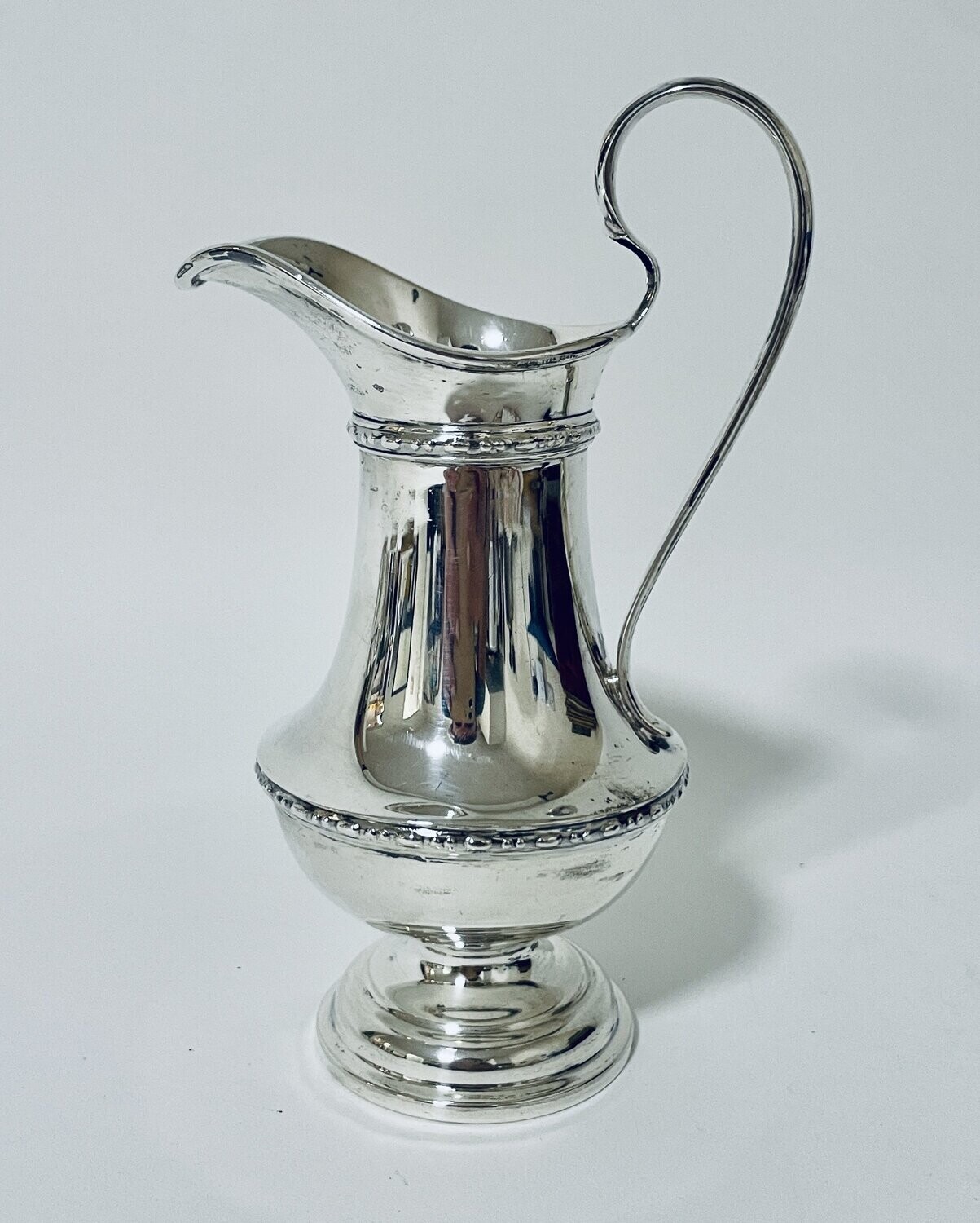 Antique Silver Cream Jug