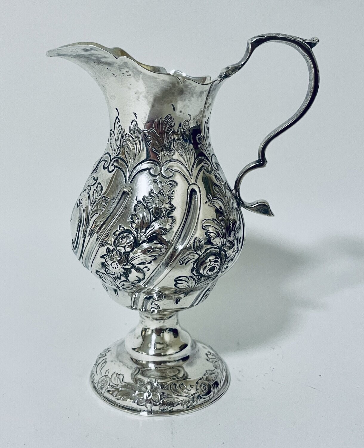 Victorian Silver Cream Jug