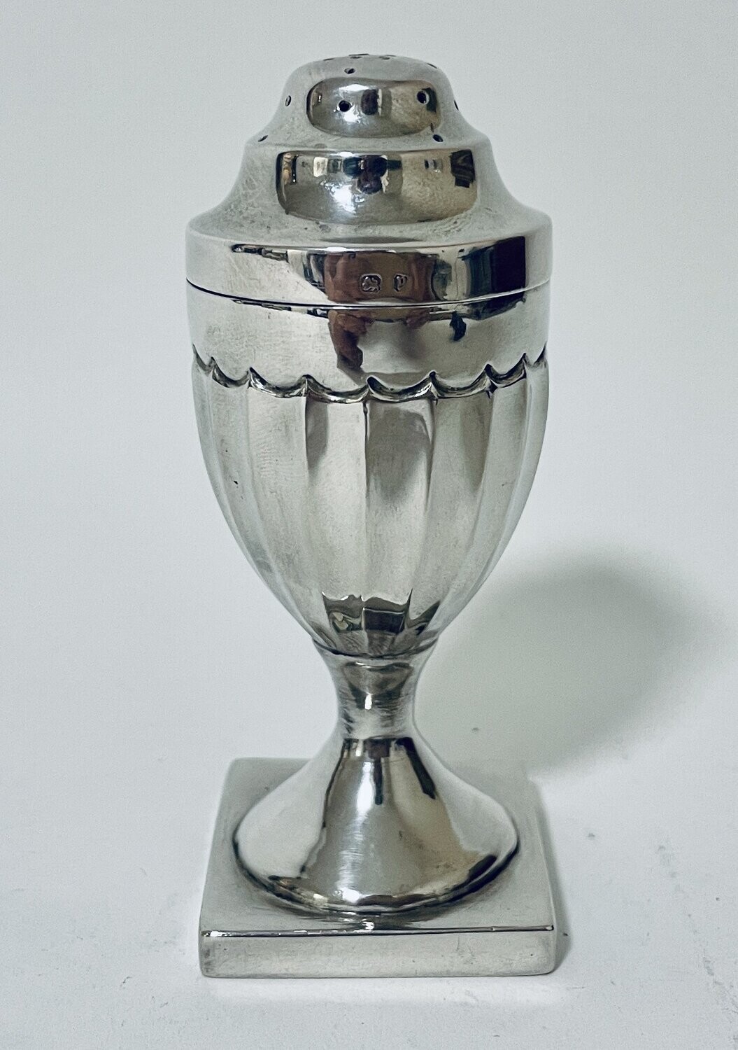 Victorian Silver Pepper Pot