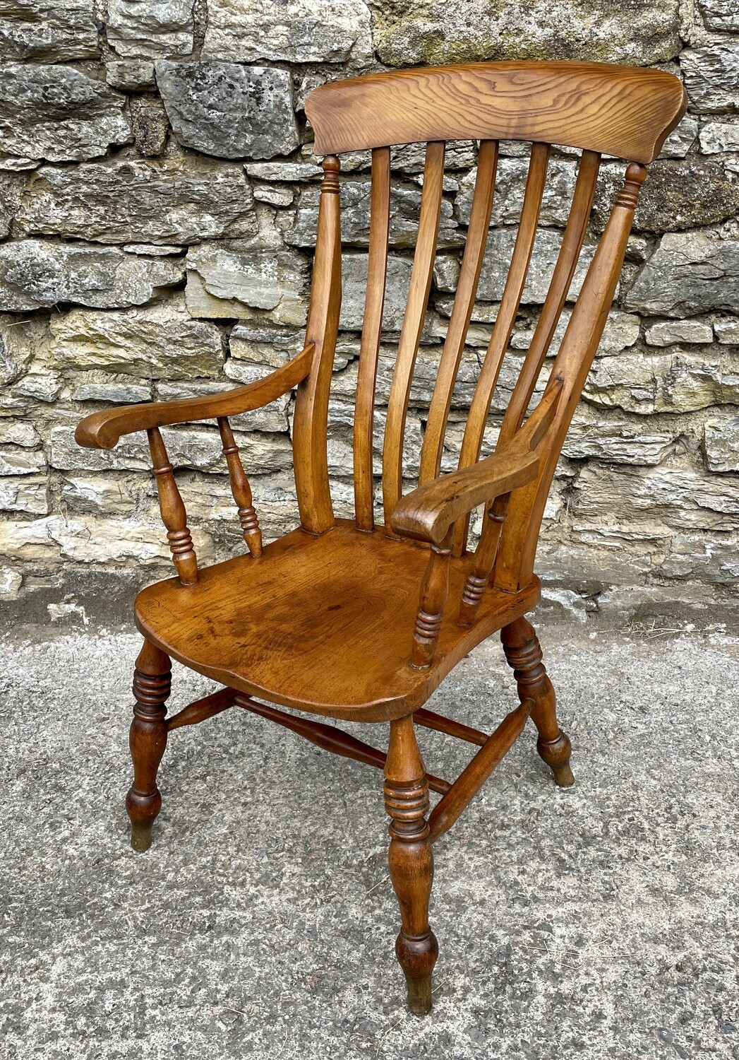 Antique Windsor Farmhouse Chair
