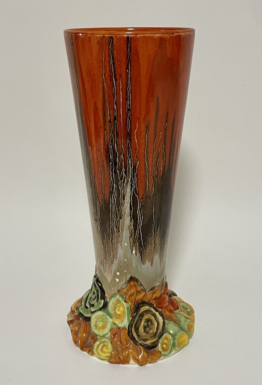Original Clarice Cliff My Garden Vase