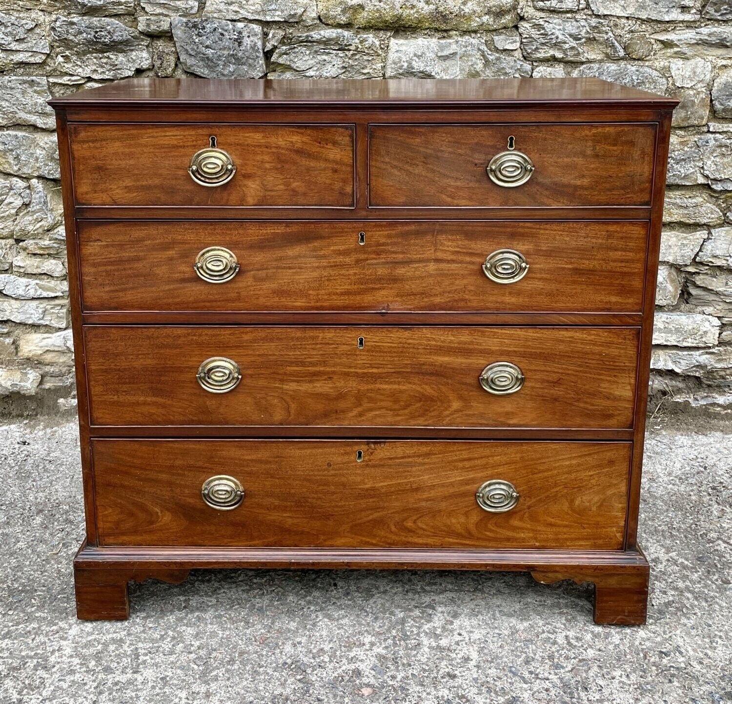 Georgian Mahogany Chest of Drawers