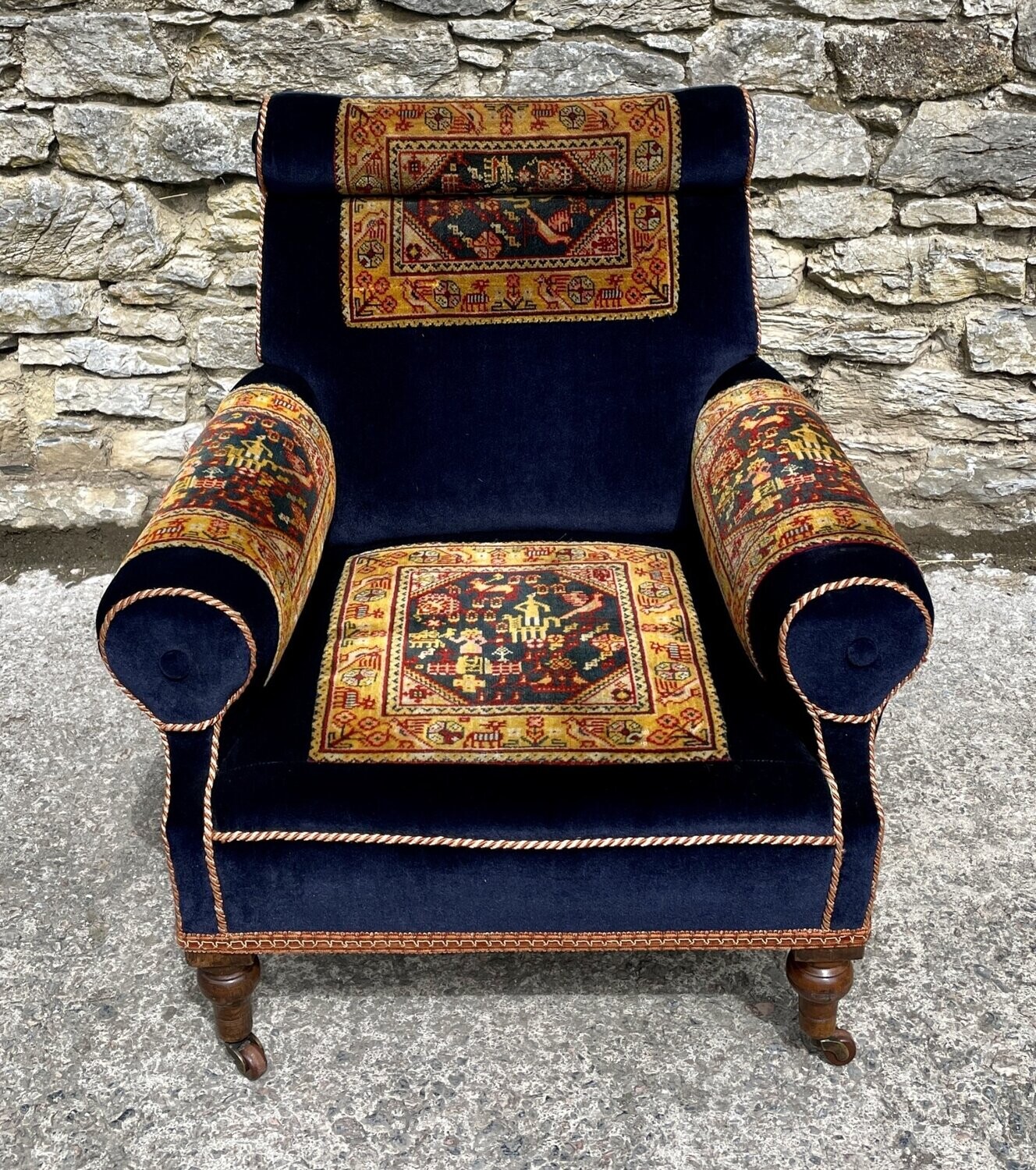 Edwardian Country House Armchair