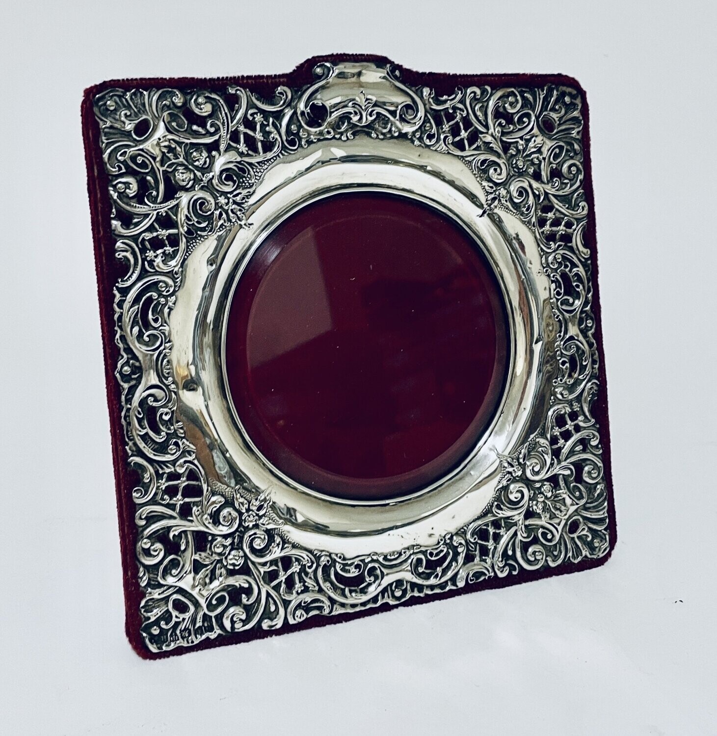 Victorian Silver Photo Frame