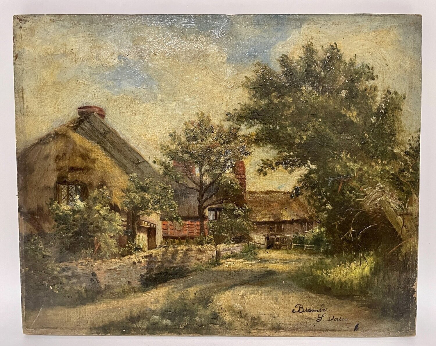 Bramber Oil on Canvas