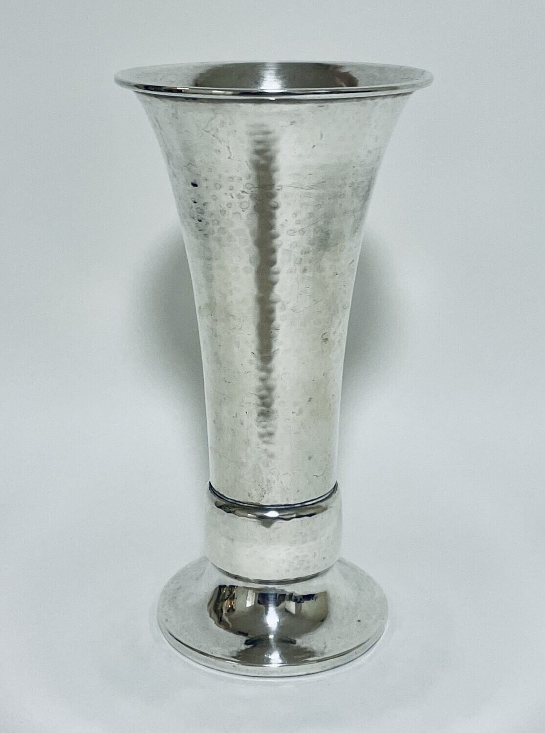 Silver Arts and Crafts Vase