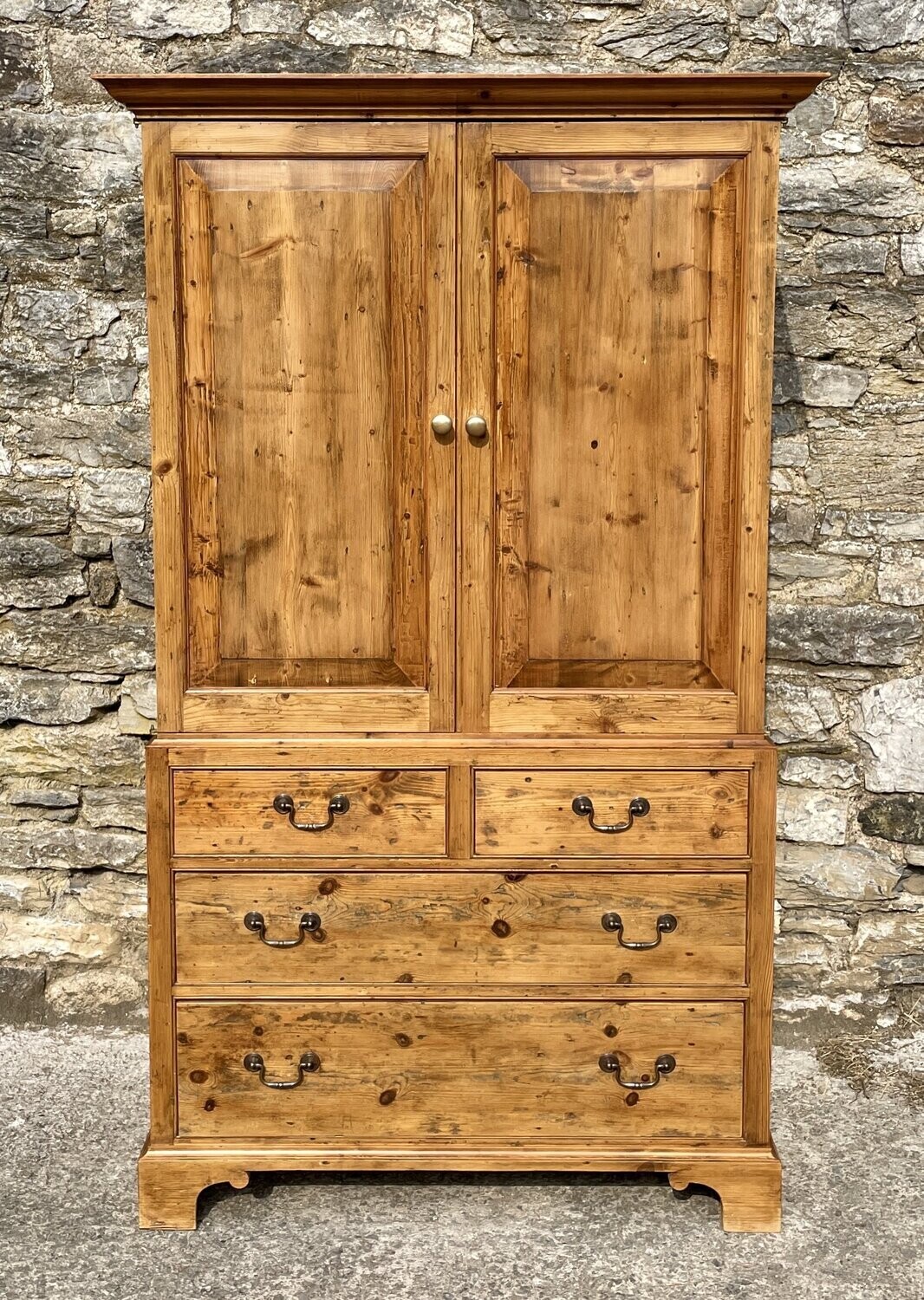 Pine Linen Cupboard
