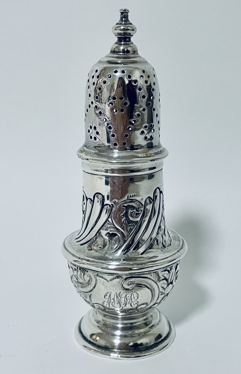 Victorian Silver Pepper Shaker