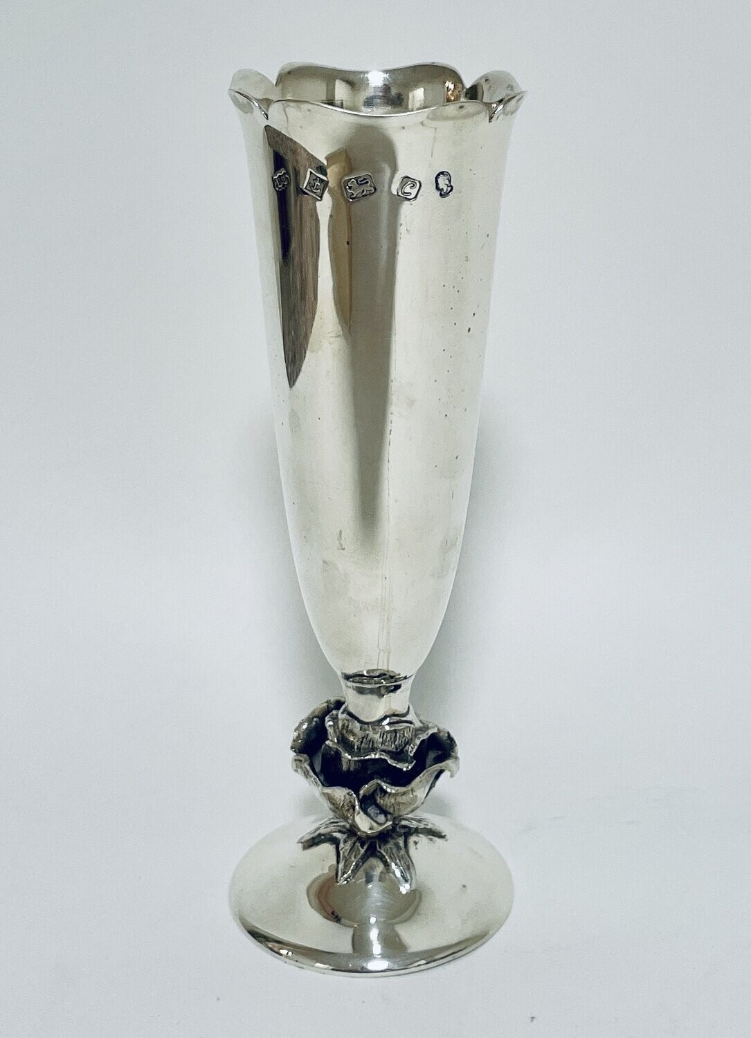 Sterling Silver Bud Vase