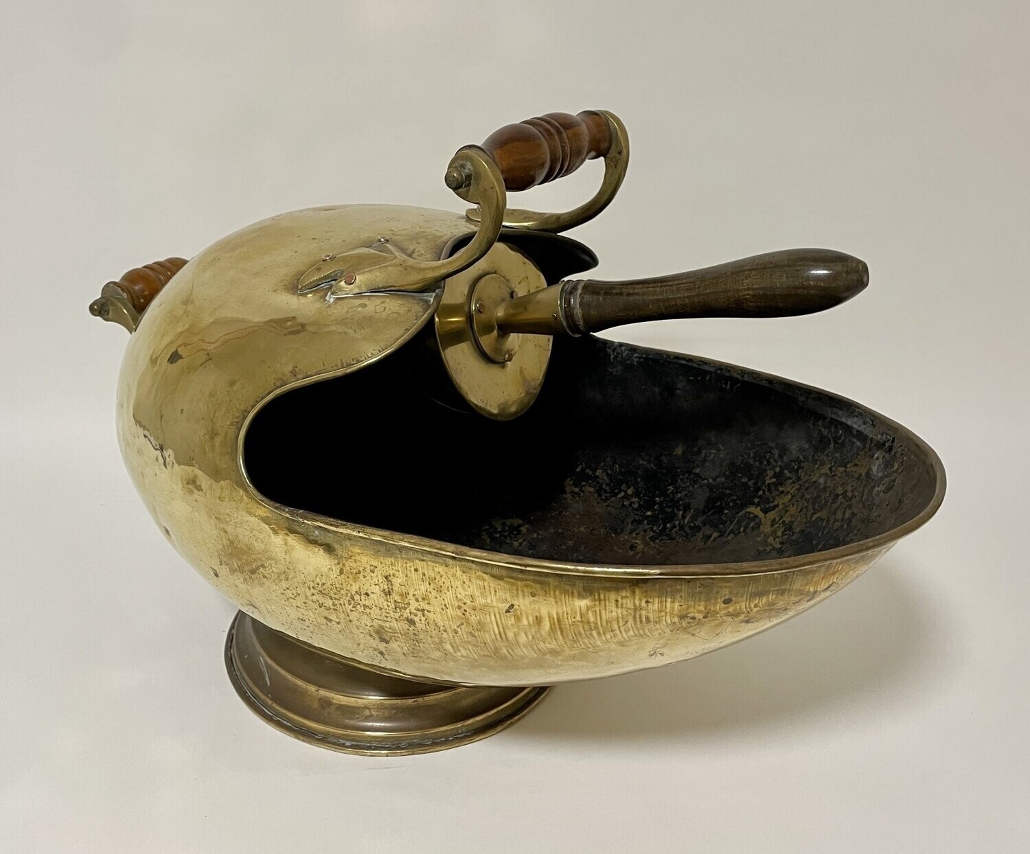 Victorian Brass Coal Scuttle