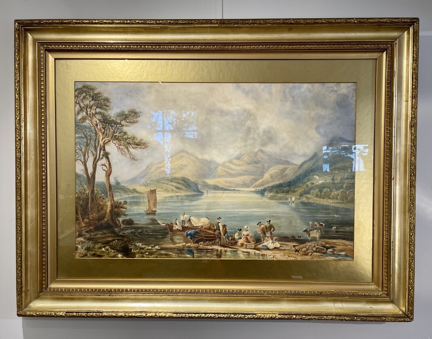 Scottish Watercolour by John Glover
