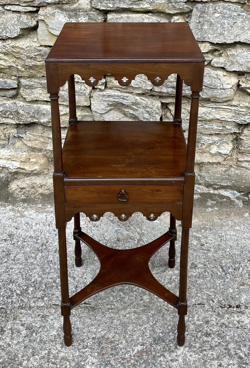 Georgian Mahogany Washstand