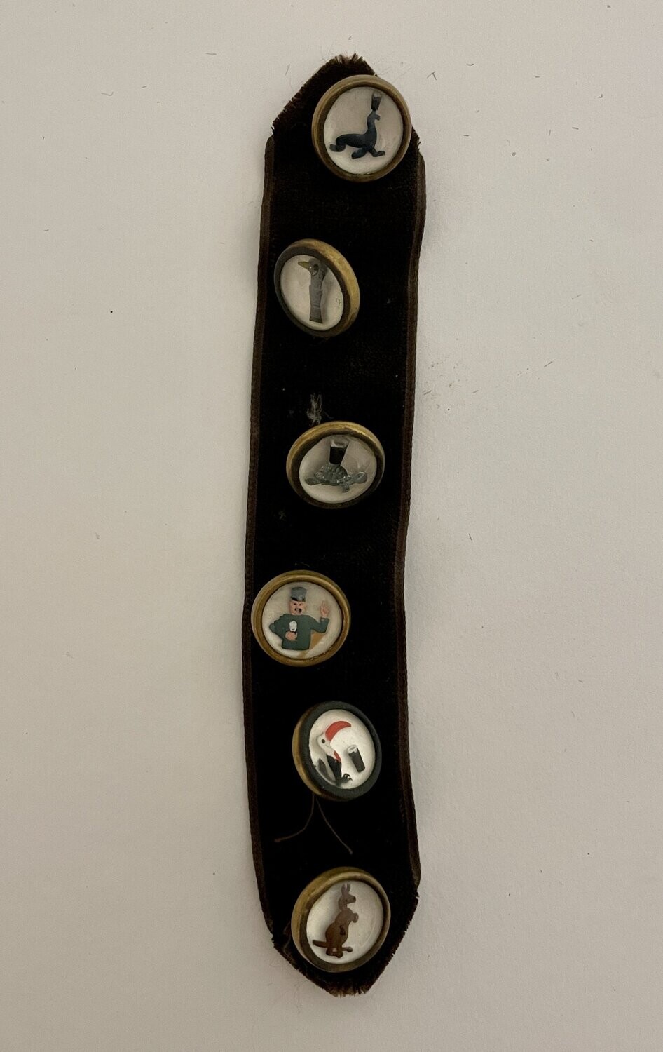 Set of 6 Guinness Waistcoat Buttons