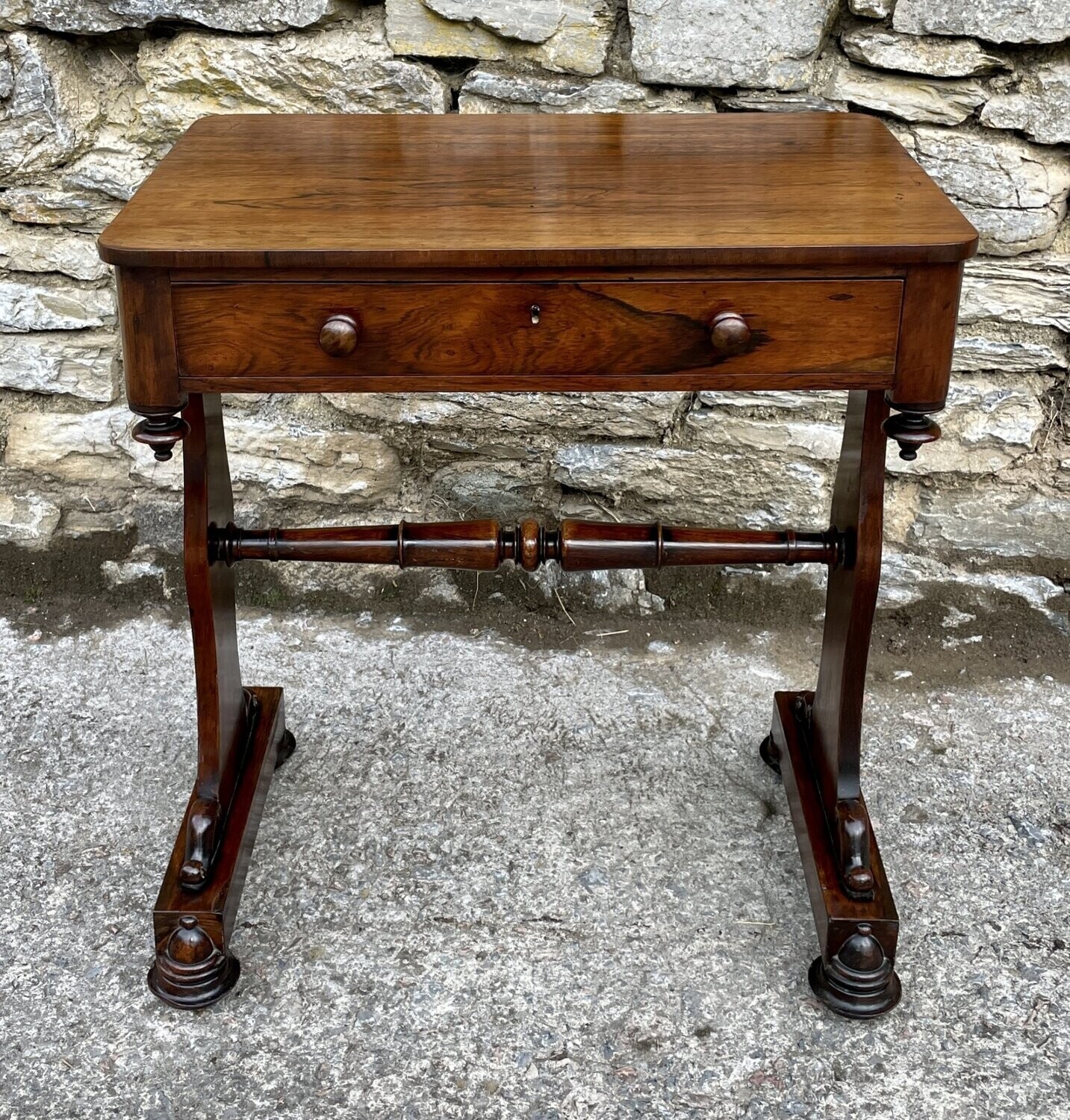 Regency Rosewood Work Table