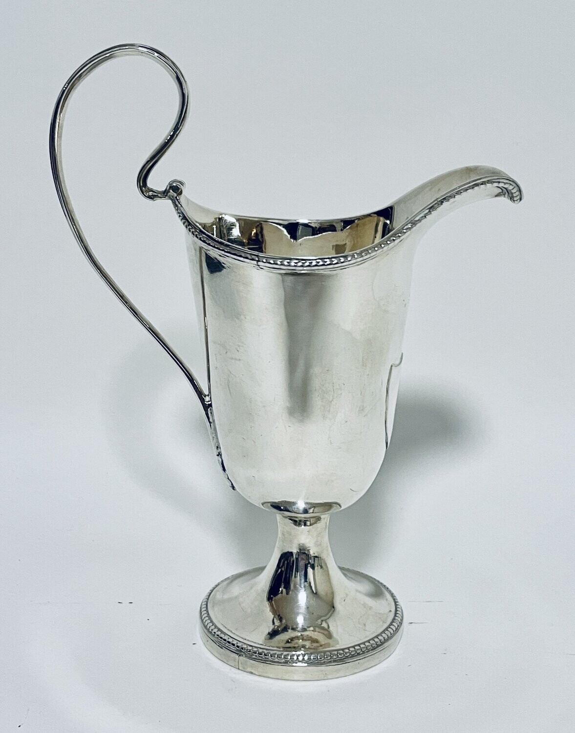 Georgian Silver Cream Jug