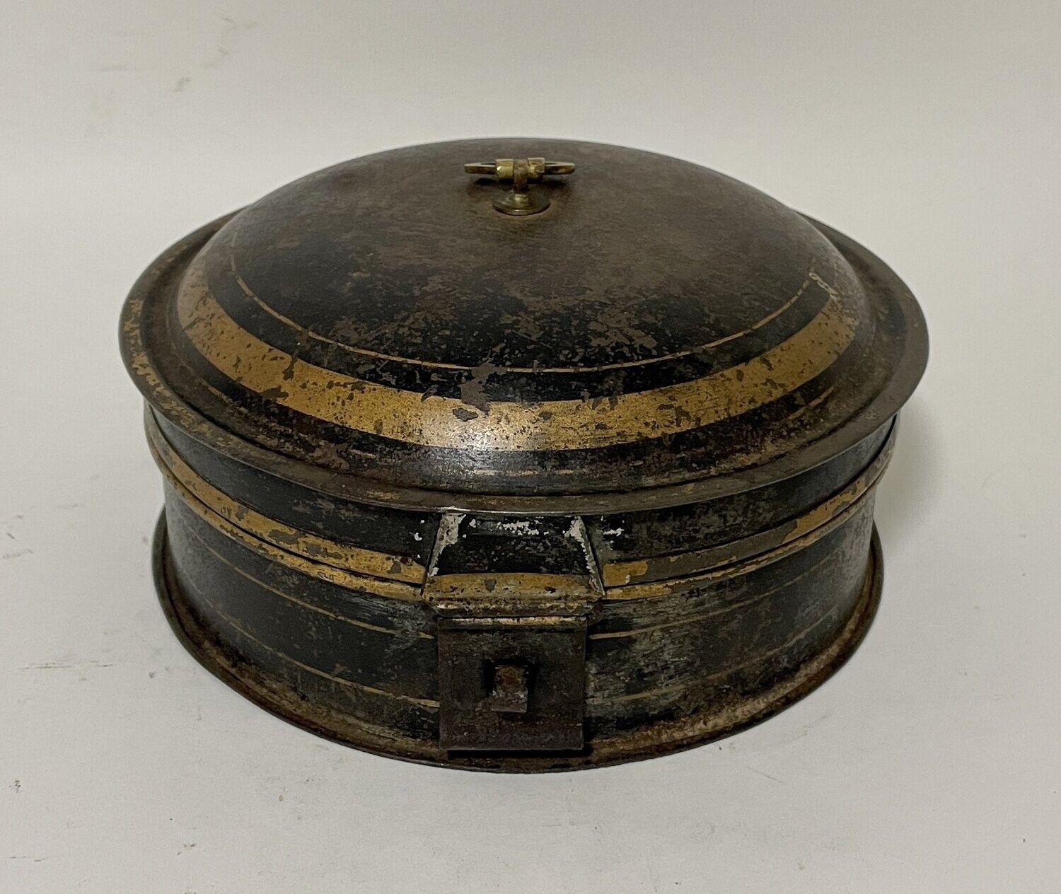 Victorian Toleware Spice Tin