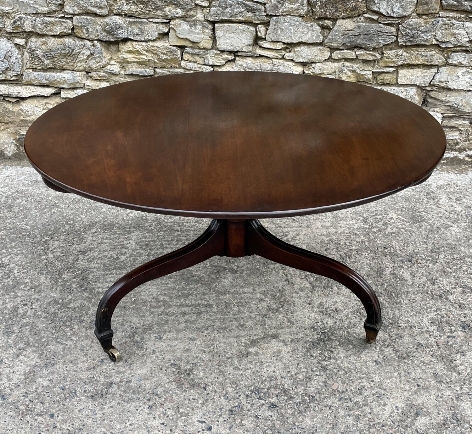 Georgian Mahogany Tilt Top Breakfast Table