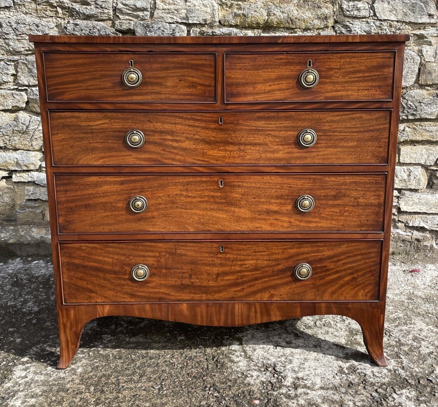 Regency Mahogany Chest of Drawers