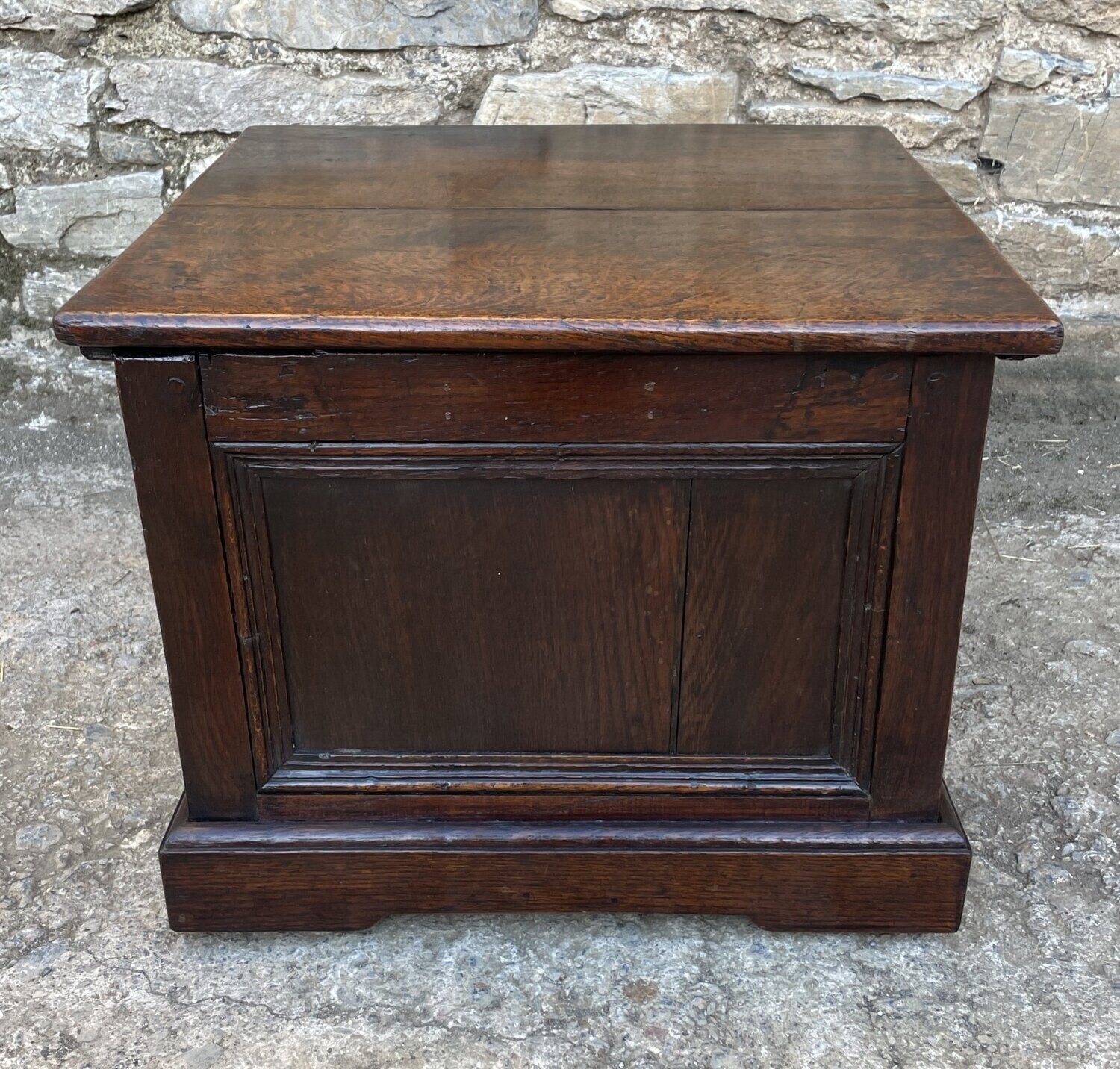 Small Georgian Oak Box