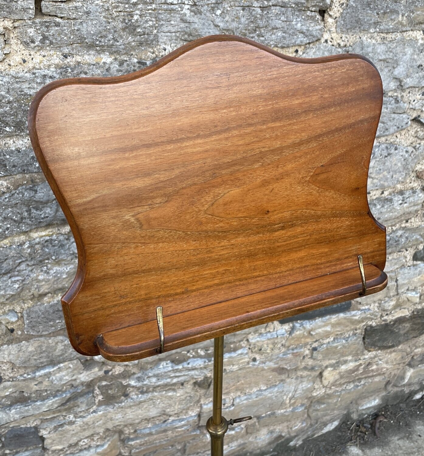 Antique Adjustable Reading Stand