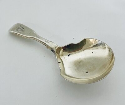 Georgian Silver Caddy Spoon