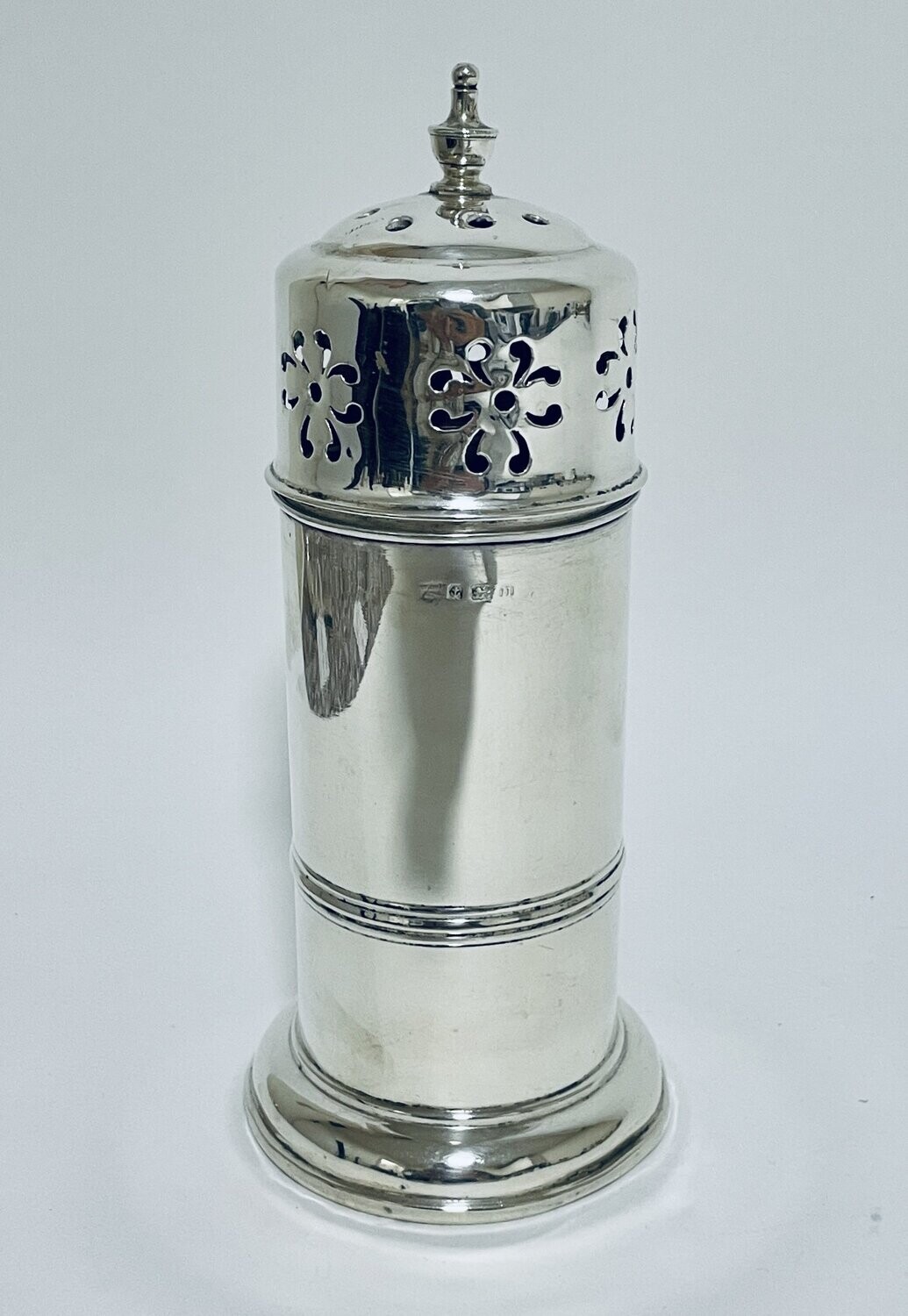 Antique Silver Sugar Caster
