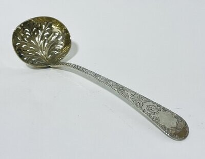 Georgian Silver Sugar Sifter Spoon