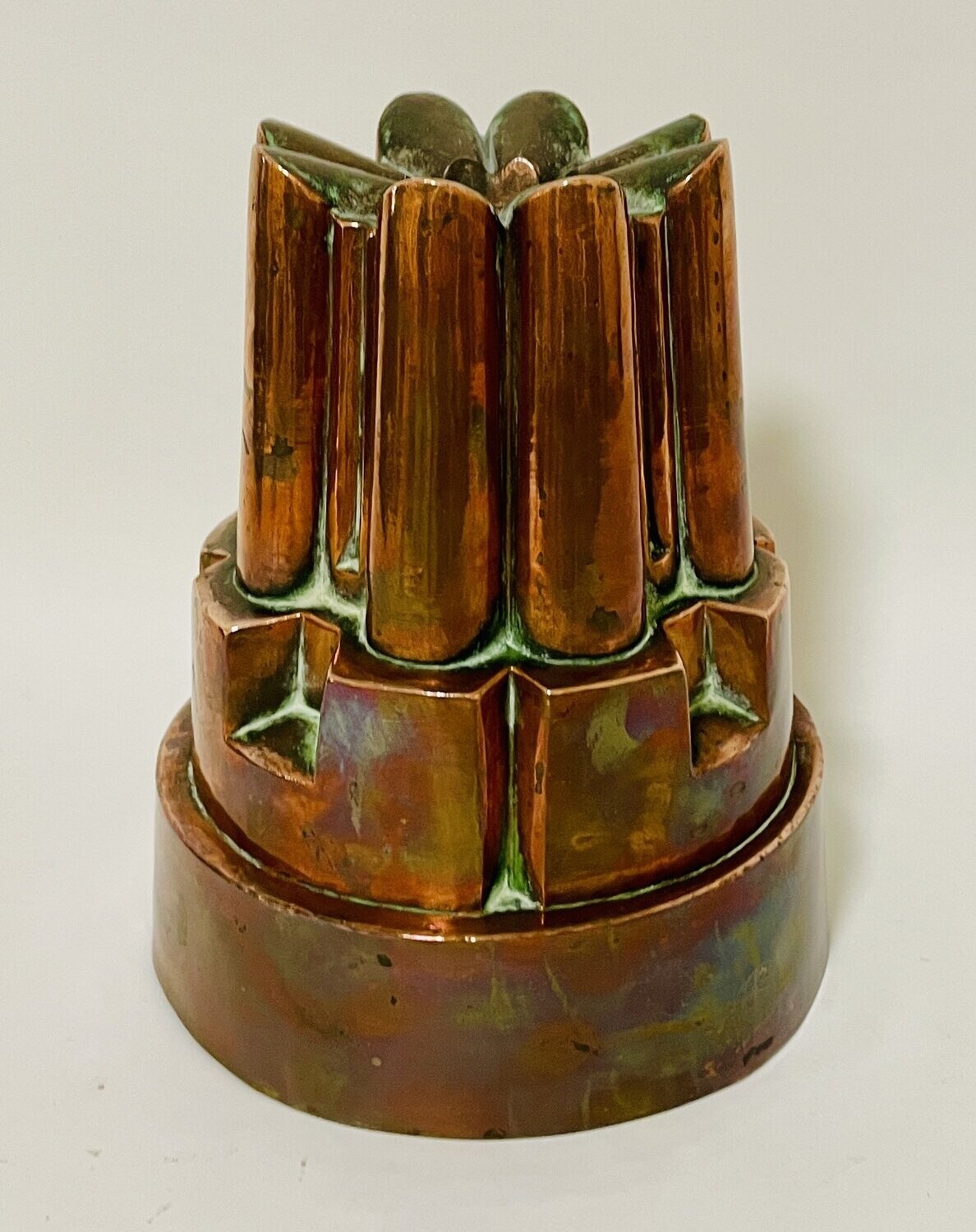 Large Victorian Copper Jelly Mould