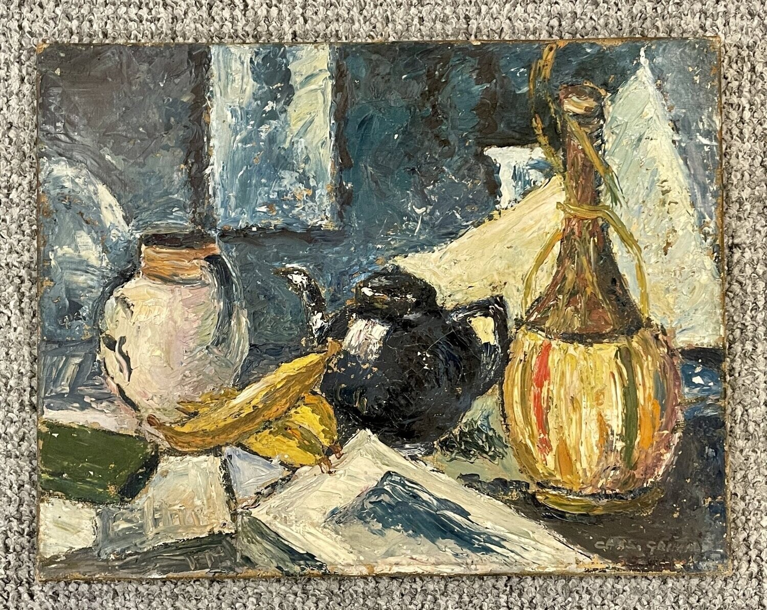 Still Life Oil on Canvas