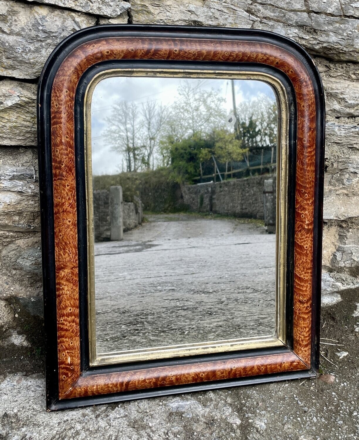 Antique French Wall Mirror