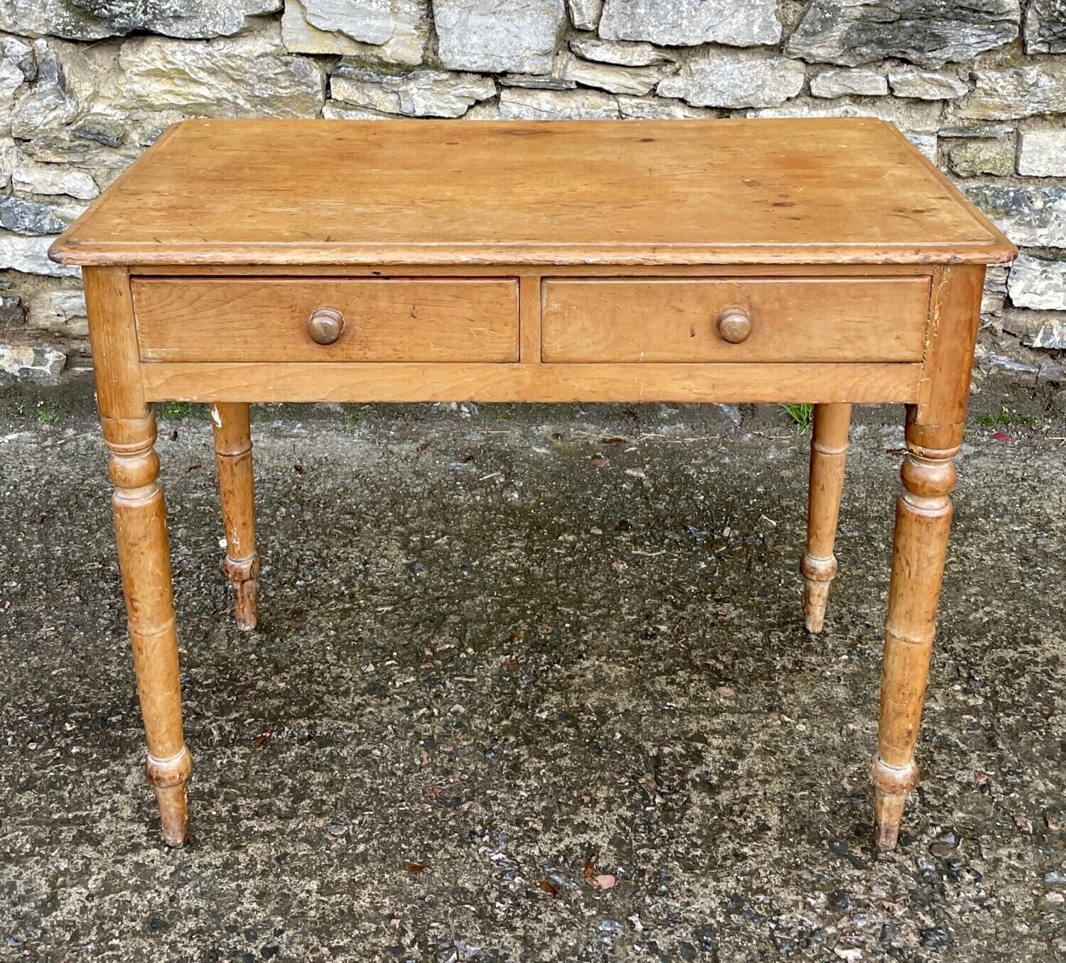 Antique Pine Side Table