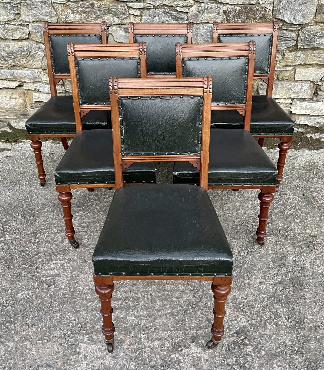 Set of 6 Victorian Dining Chairs