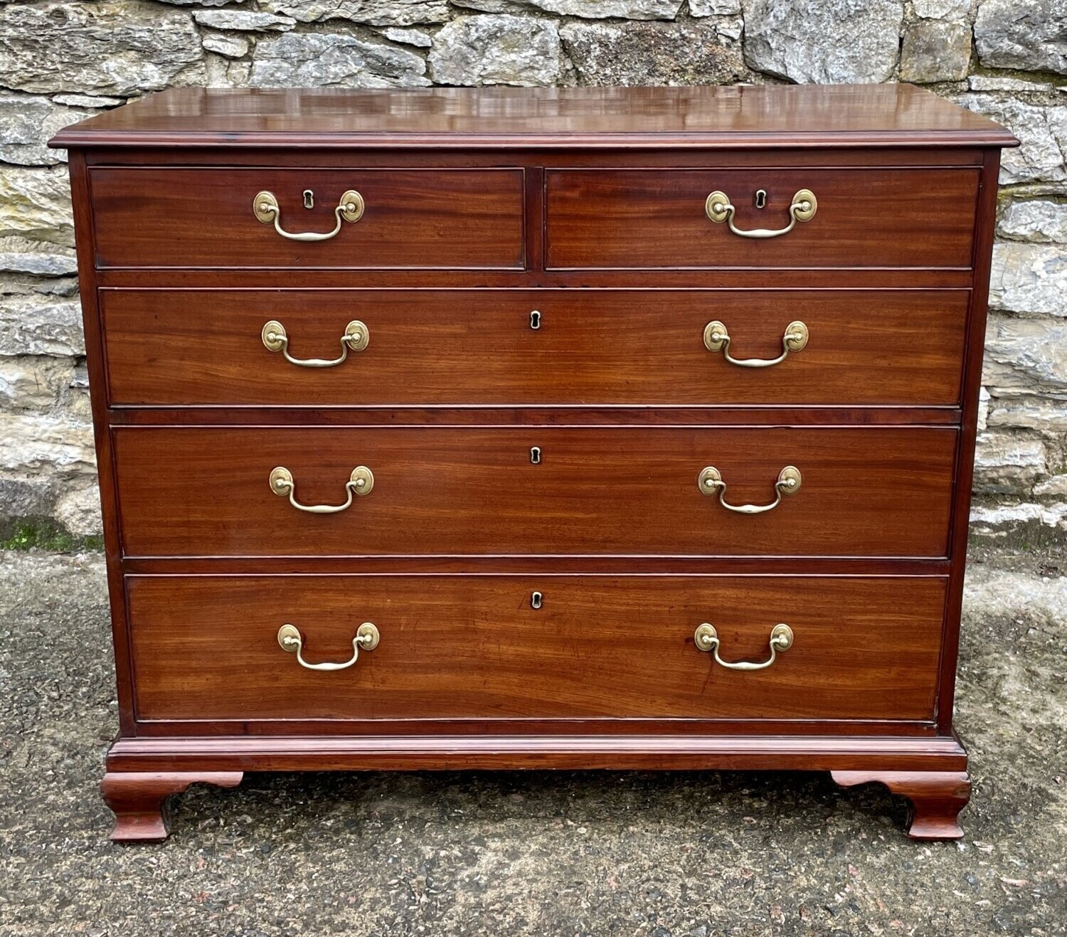 Georgian Mahogany Chest of Drawers
