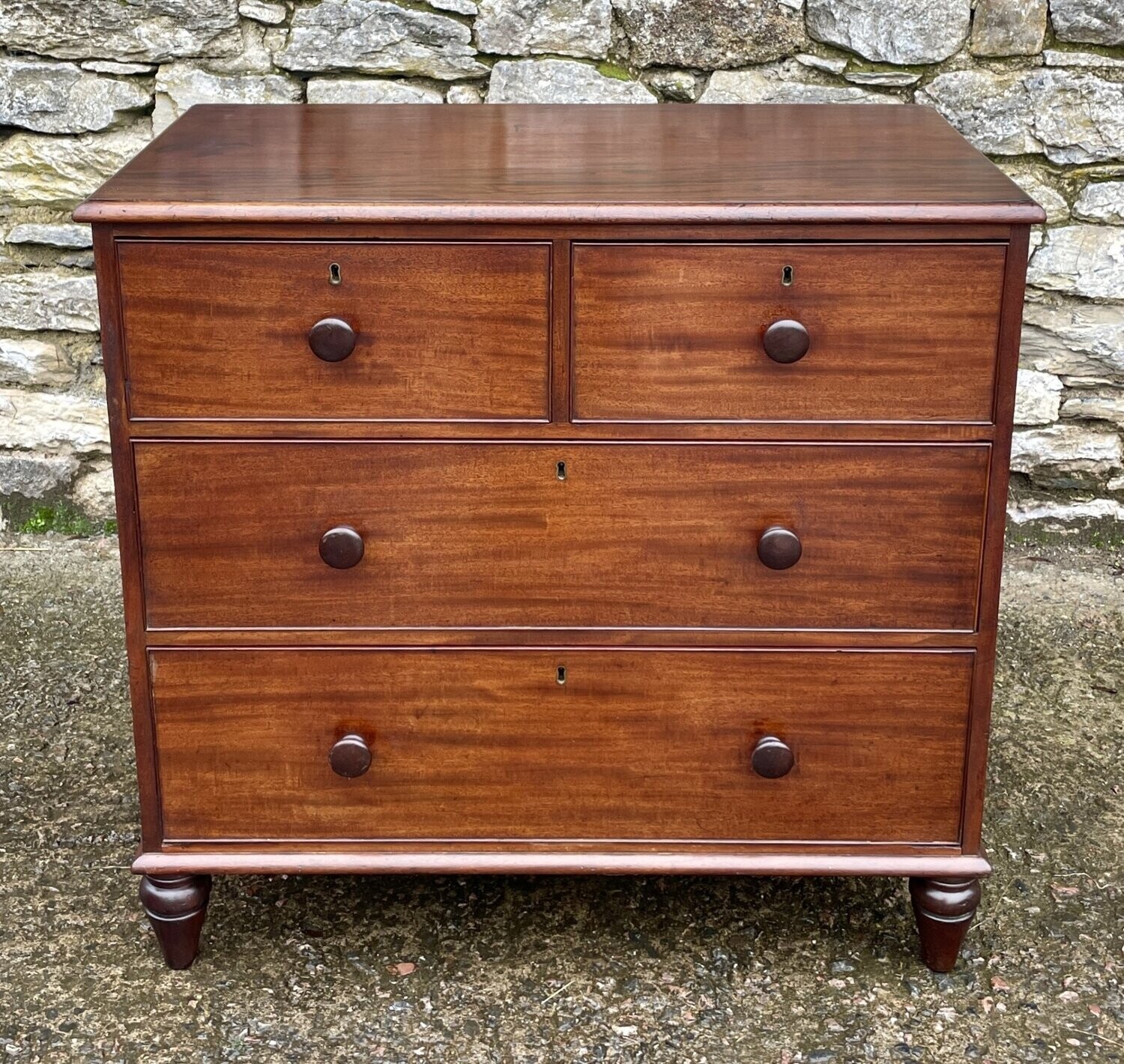 Victorian Mahogany Chest of Drawers