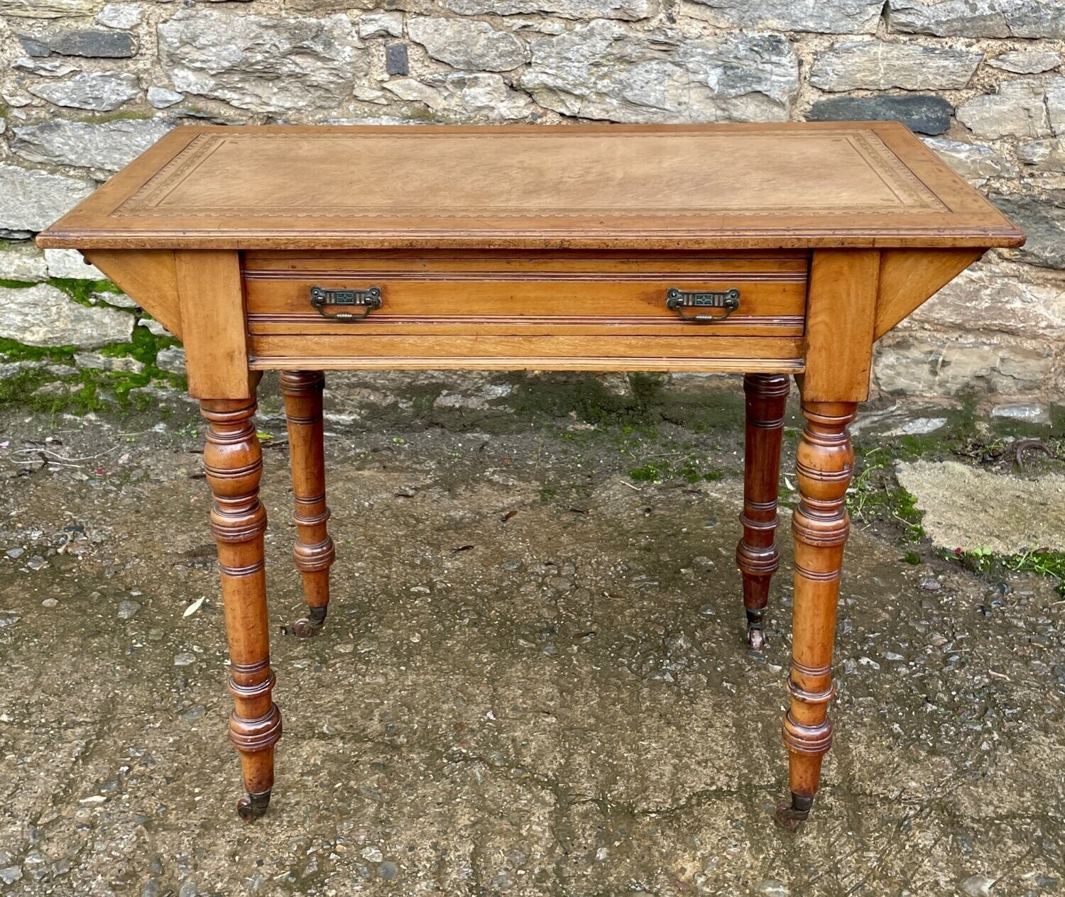 Arts and Crafts Writing Table by James Shoolbred