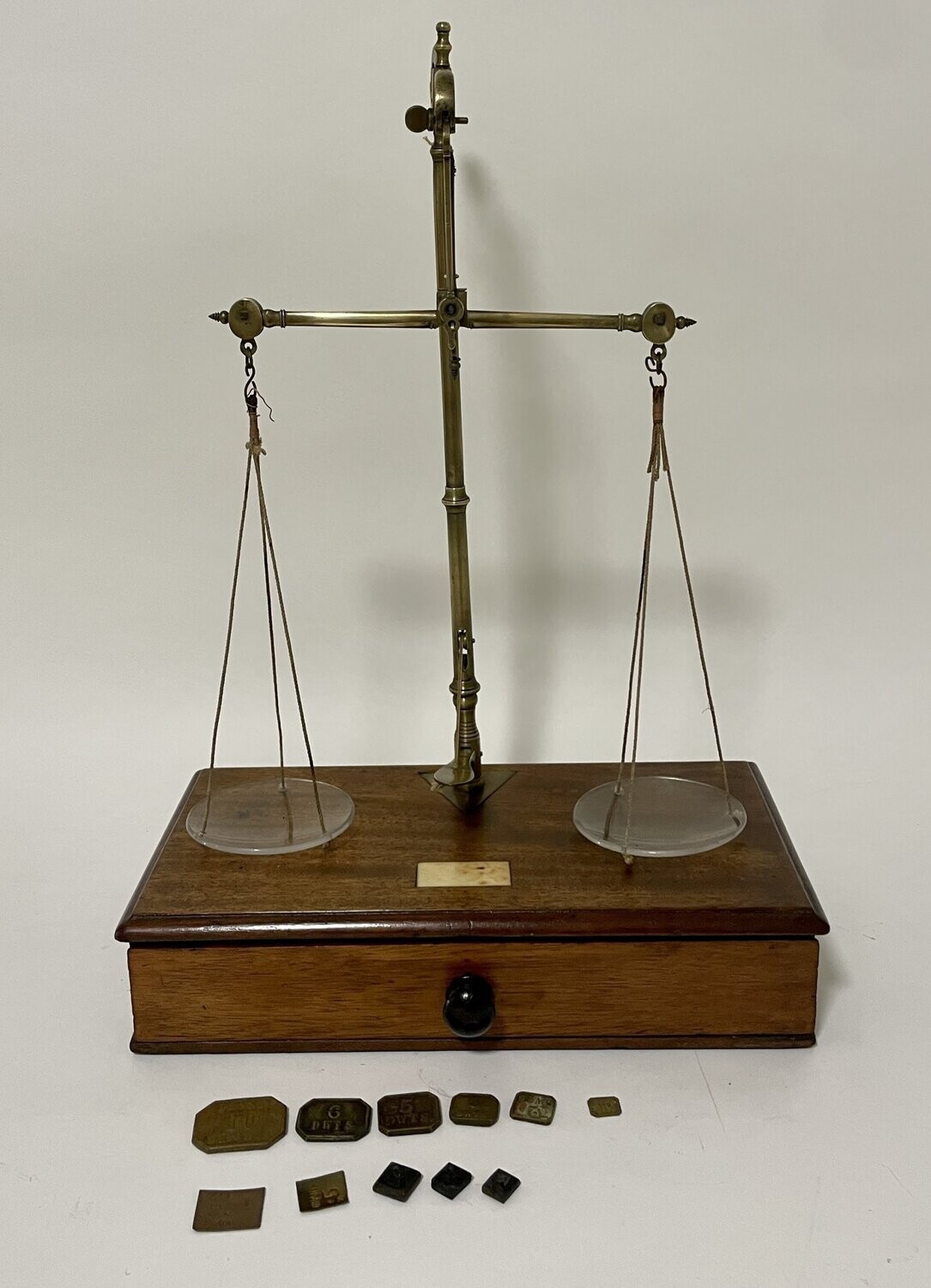 Antique Apothecary Scales and Weights