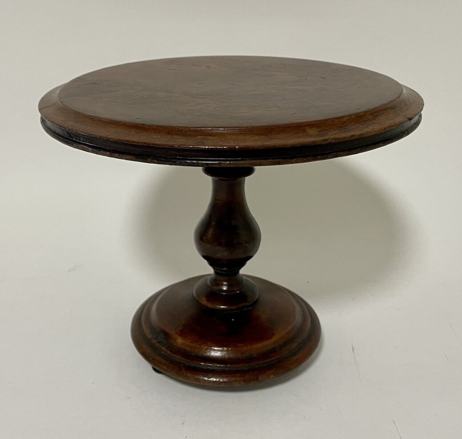 Victorian Miniature Apprentice Tilt Top Table