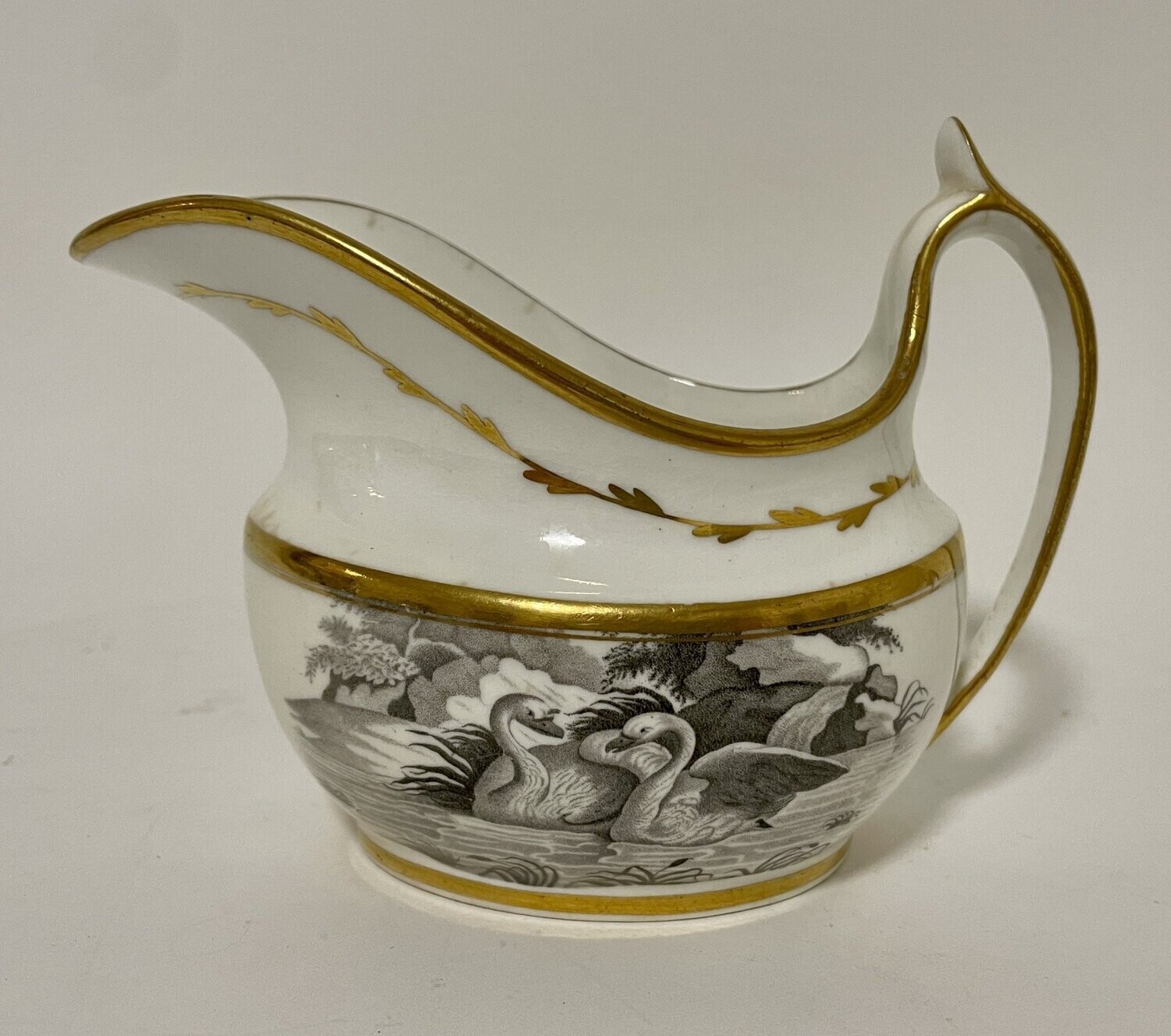 Georgian Spode Milk Jug 557