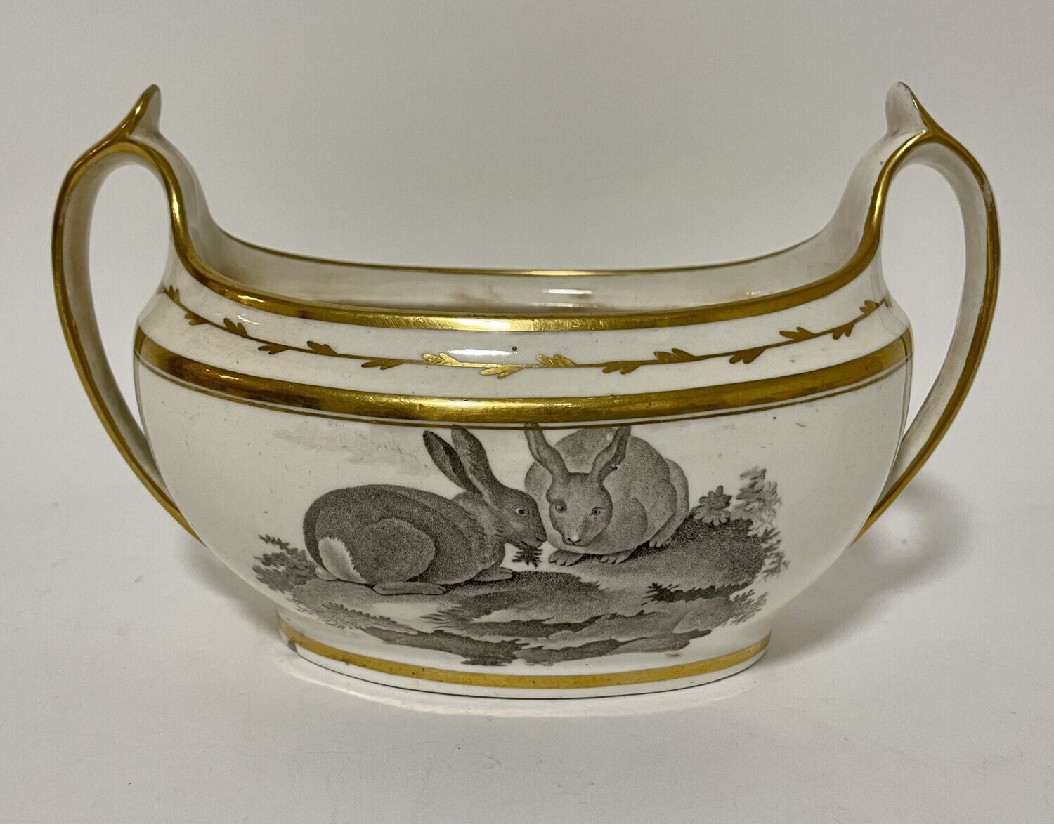 Georgian Spode Sugar Bowl 557