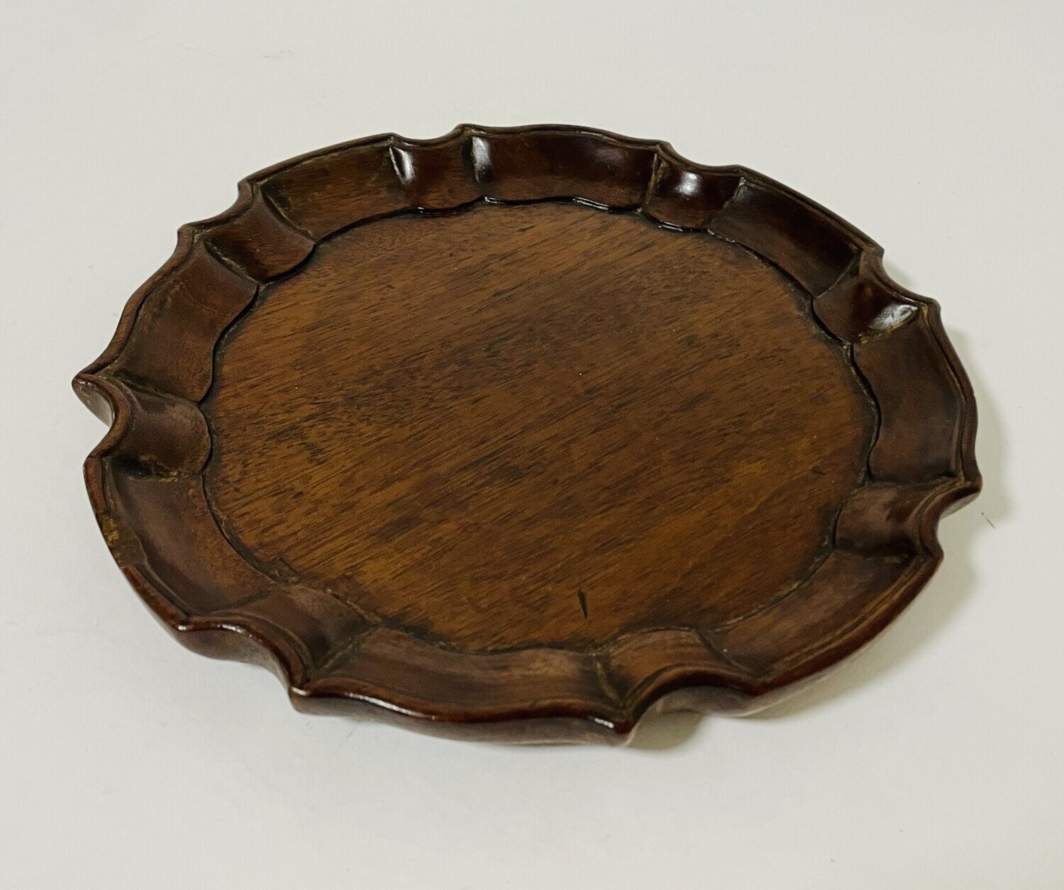 Georgian Mahogany Card Tray