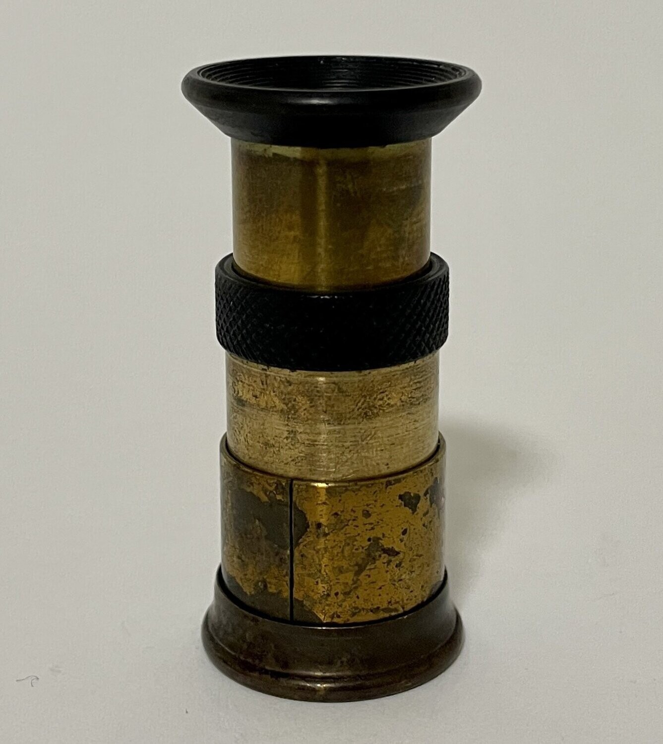 Small Antique Pocket Microscope