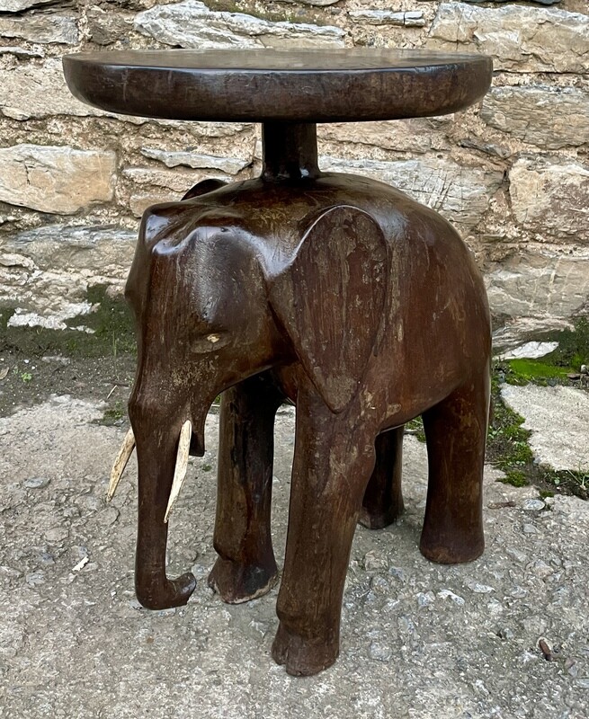 African Elephant Table