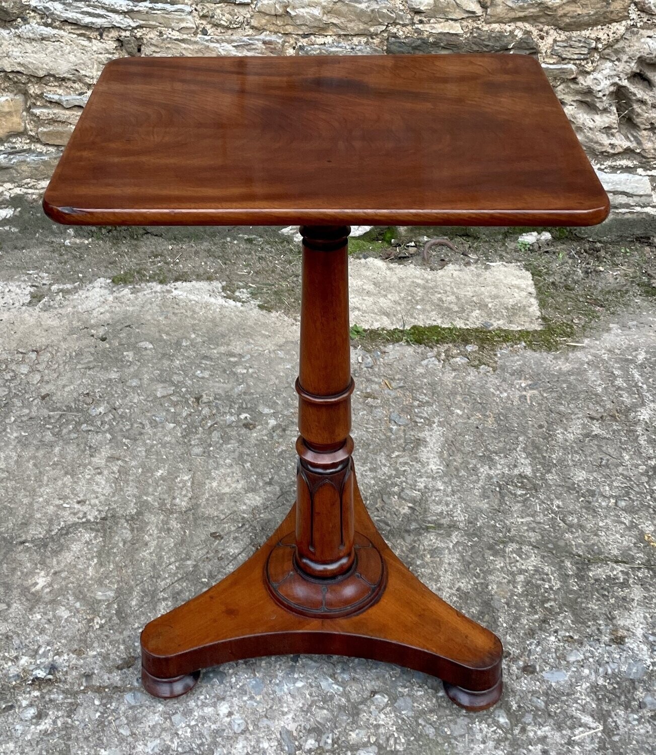 Regency Mahogany Lamp Table