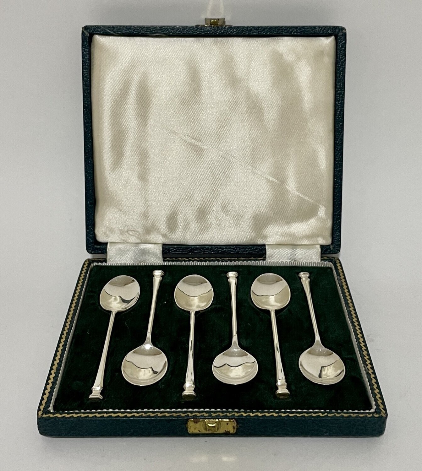 Set of 6 Silver Teaspoons