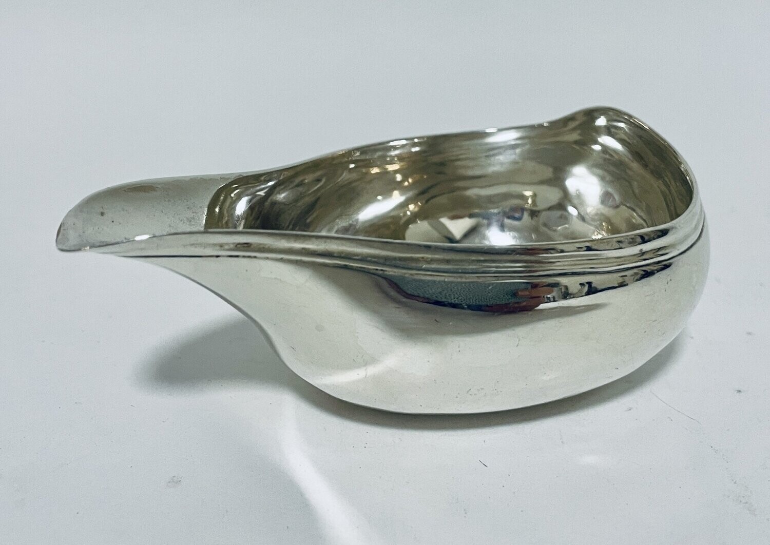 Georgian Silver Pap Boat