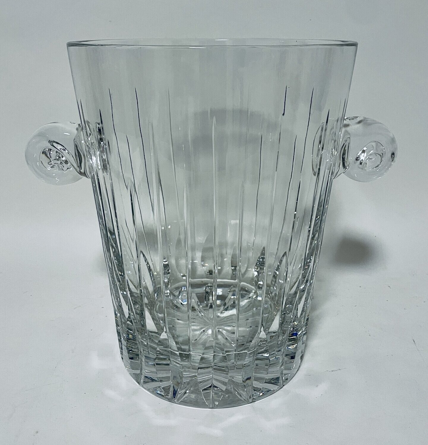 Large French Crystal Champagne Bucket