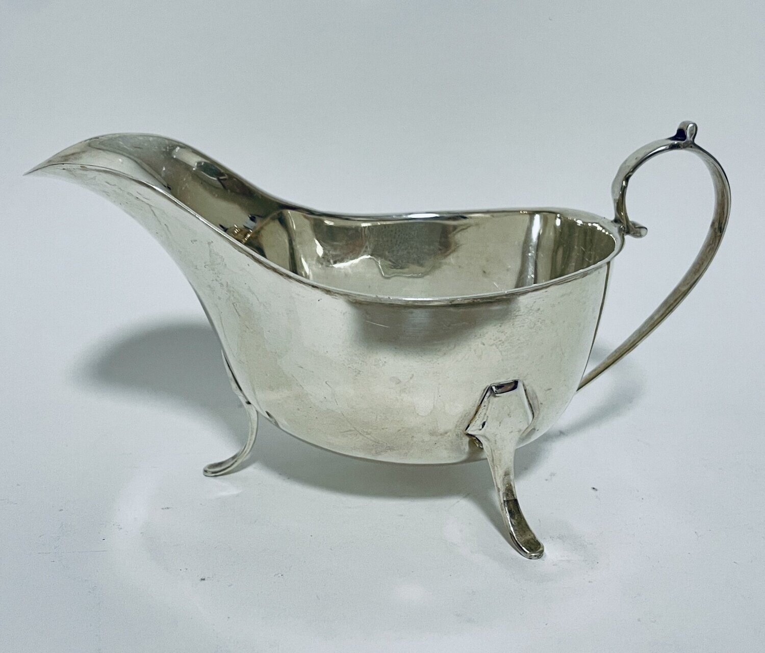 Antique Silver Sauce Boat